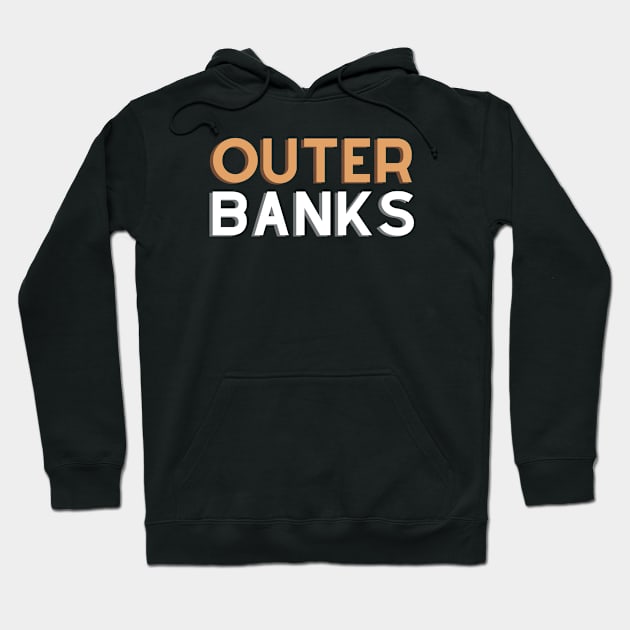 Outer Banks NC Hoodie by Risset